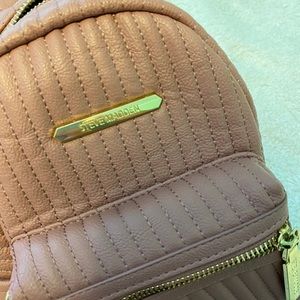pink steve madden small backpack